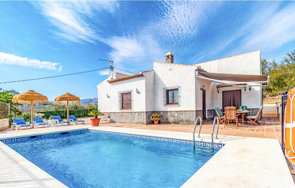 Cortijo Sylvestris Villa Periana Exteriör bild